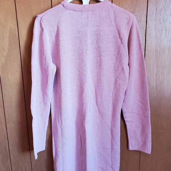 Boohoo Crew Neck Sweater Dress - Picture 3 of 5